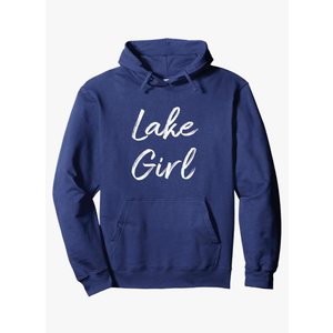 Lake Girl - Pullover Hoodie Size Large
