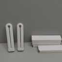 Bug Zapper Replacement Light Bulb 15 Watt, U Shapped Insect Attracting Trap Bulb FUL15-BL 7.7 Inches, 6 Pack