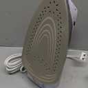 BEAUTURAL 1800-Watt Steam Iron with Digital LCD Screen, Double-Layer and Ceramic Coated Soleplate, 3-Way Auto-Off, 9 Preset Temperature and Steam Settings for Variable Fabric Gray