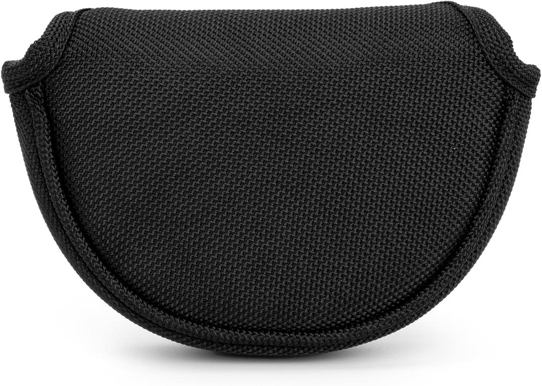 Golf Putter Covers Mallet Putter Headcover with Magnetic Closure Golf Club Cover for Most Brand