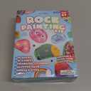 Dan&Darci Rock Painting Kit for Kids  Arts and Crafts for Girls & Boys Ages 612  Craft Kits Art Set  Supplies for Rocks Paint  Best Tween Gift Ideas for Kid Activities Age 6 7 8 9 10 11