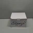 Elanze Designs Brown Matte Glaze Finish 17 ounce Stoneware Coffee Cup Mugs, Set of 4