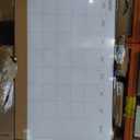 Dry Erase Calendar with Cork Board for Wall
36"x 24" Magnetic Calendar Whiteboard with Black Frame, Monthly Combination Board for School, Home, Office