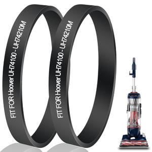 Vacuum Belt Replacement for Hoover Total Home Pet Upright Vacuum Cleaner, fits Model: UH74100, UH74100M, UH74110, UH74210M