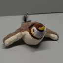 Interactive Chirping Bird Cat Toys - Flying Birds Cats Toy with Flapping Wings, Realistic Electric Sparrow Pet Plush Toys, Relieving Boredom Flying Bird Cat Toys for Indoor Cats