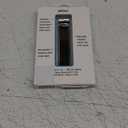 WITHit Stainless Steel Mesh BAND-For Use With FITBIT CHARGE 3~ Black- BAND ONLY