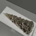 Glass Christmas Tree Decor