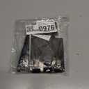 5Pcs Old Man Grandpa Costume Kit - Glasses, Gray Mustache and Eyebrows, Suspender, Bow Tie, 100 Years Old Costumes Accessories Set
918