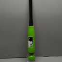 Franklin Sports MLB Kids Foam Baseball Bat + Ball Sets - Indoor + Outdoor Soft Foam Baseball Bats for Kids + Toddlers - Regular + Jumbo Barrels - 24" or 27" Length (Green)