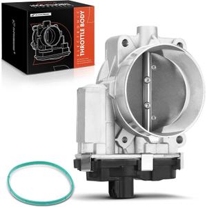 A-Premium Electronic Throttle Body Compatible with 2006-2008 Chevy, GMC, Cadillac, Buick & More - Silverado, Suburban, Express, Avalanche, Tahoe, Sierra, Yukon - 4.8/5.3/6.0/6.2L - #12679524, 12580760