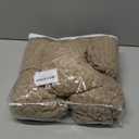 NORTHERN BROTHERS Recliner Chair Covers, Stretch Recliner Covers That Stay in Place 4 Pieces 1 Seater with Storage Pockets, Washable Recliner Slipcovers for Kids, Pet, Khaki