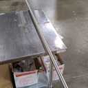 Design House 60 in. Shower Rod in Satin Nickel