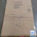 60" W x 72" H Shower Door, Frameless Sliding Glass Shower Door with 5/16"(8mm) Clear SGCC Tempered Glass, Bathroom Doors for Walk in Shower Silent Soft-Close Design, Silver