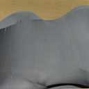 Ergonomic Memory Foam Wedge Pillow, Memory Foam Support Pillow, 27 Ergonomic Contoured Lounger Cushion for Back, Lumbar and Body Support, Multi-Functional Comfort Pillow (Black)