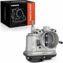 A-Premium Electronic Throttle Body Compatible with Toyota Corolla, Matrix, 2009 2010, 1.8L, Replace # 22030-0T070, 22030-37070
