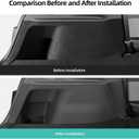 PUOENI 2025 2026 Model Y Juniper Rear Trunk Side Anti-Scratch Mats 4PCS TPE Waterproof Trunk Left & Right Panel Protection Only for Model Y Refresh Juniper (Standard/Premium)-NO for (Performance)