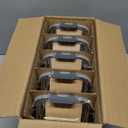 BAYZZ 10 Pack Glass Meal Prep Containers, Glass Food Storage Containers with Lids, Airtight Lunch Box, Freezer,Oven,Microwave and Dishwasher Safe (Gray)