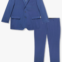 Men's Perfect Poplin Regular Fit Suit - Size 46