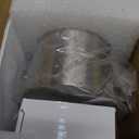 Cold Smoke Generator with Lid & Air Pump, Portable Electric BBQ Smoker, Wood Pellets Outdoor Smoker, Grill Accessory Barbecue Tools for Meat Vegetable, Hot & Cold Smoking, Stainless Steel