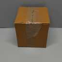 NIRMAN Acacia Wood Square Tissue Box with Slide-Out Bottom for Bathroom, Bedroom, Dinner Table, Office (5.5" x 5.5" x 6")