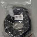 NAOEVO 18 Gauge Wire 2 Conductor Electrical Wire, 18 AWG Stranded PVC Cord, 12V Low Voltage/Tinned Copper/Flexible Cable for Automotive Wiring, Lamp Cord, Marine Cable (100FT)