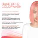 Celeb Luxury Colorwash Color Depositing Shampoo - Color Refresher, Vegan Hair Dye, Bondfix Bond Rebuilder, Viral and Gem Lites