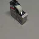 Bostitch Office Konnect Tape Dispenser with Premium Single-sided Tape, Sticks to Desk, Black (KT-TAPE-BLK)