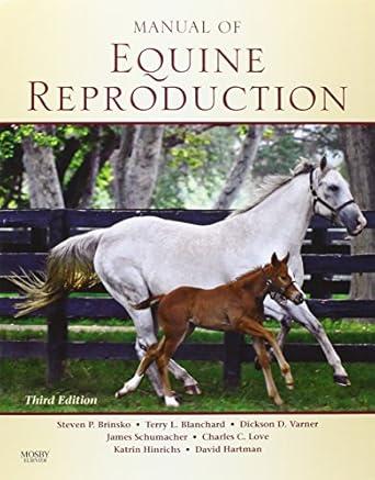 Manual of Equine Reproduction 3rd Edition, Paperback