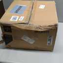 12 inch Tri-Ply Stainless Steel Frying Pan with LID,PFOA&PTFE Free Skillets,Chef's Pans,Dishwasher and Oven Safe Cookware, Works on Induction,Ceramic and Gas Cooktops