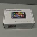 2026 Enhanced Carplay Screen for Car - 7" HD Portable Carplay & Android Auto with Bluetooth, HD Backup Camera, GPS Navigation, Siri, FM Radio, AUX, and Mirror Link  Compatible with All Vehicles