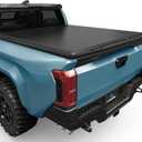 AUTOSAVER88 Soft Tri-Fold Tonneau Cover Fit for 2024-2026 Toyota Tacoma 5ft
Soft Tri-folding Truck Bed Tonneau Cover Compatible with Toyota Tacoma 2024 2025 2026 5 Feet Bed Pickup (Excl. Trail Edition)