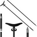 itayak 8.63ft/12.3ft Shallow Water Anchor Pole, Fiberglass Boat Anchor with T-Handle, Pole Anchor with 316 Stainless Tip for Boat, Fishing Kayak (Gloves Included)