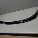 Generic Rear Spoiler Wing for Mazda 6 Atenza 2014-2017 ABS Diffuser Car Exterior Accessories(Black)