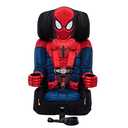 Marvel Spider-Man 2-in-1 Car Seat by KidsEmbrace | Forward-Facing Harness (26.565 lbs) & Booster Mode (40-100 lbs) | Latch Equipped | Premium Fit with Multi-Position Headrest, Harness & Recline