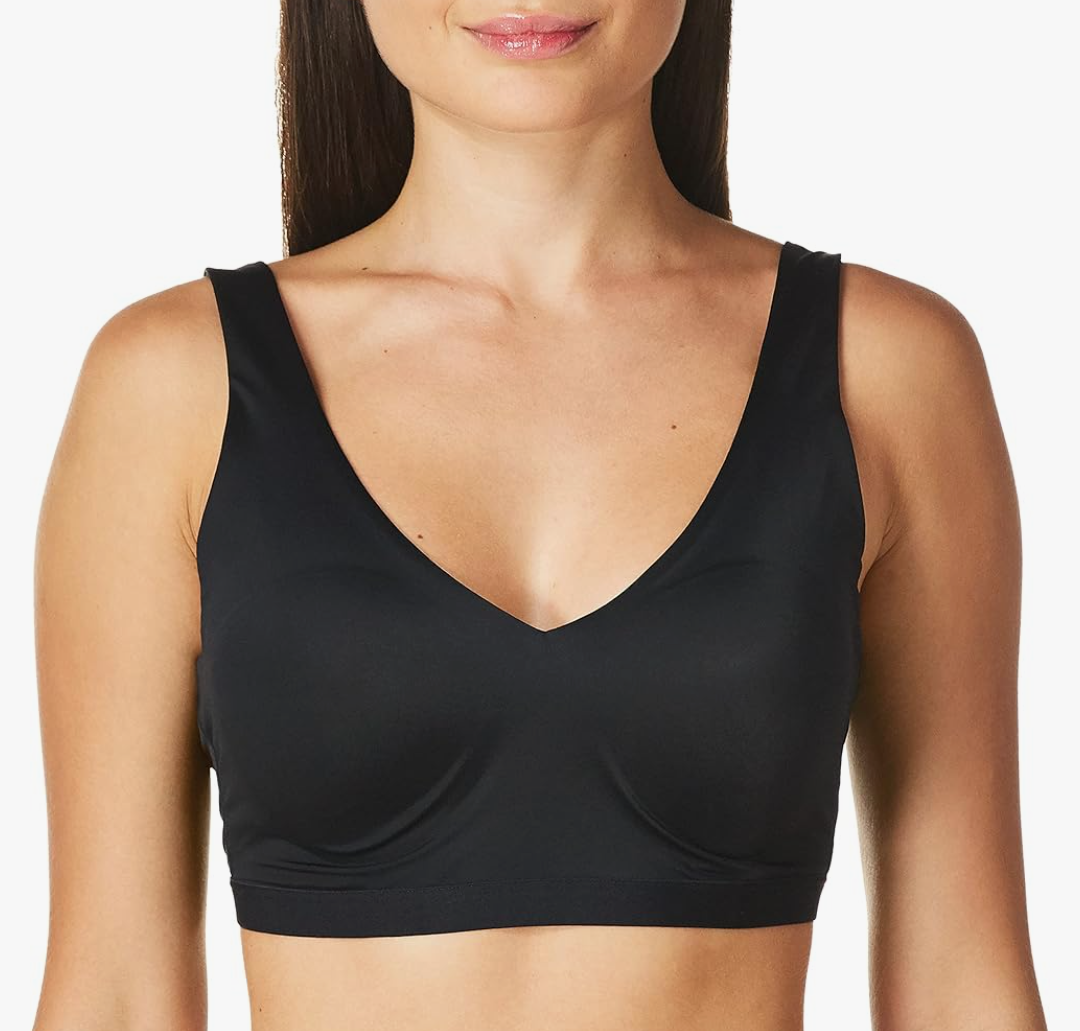 Cloud 9 Super Soft, Smooth Invisibles Look Wireless Lightly Lined Comfort Bra SIZE S