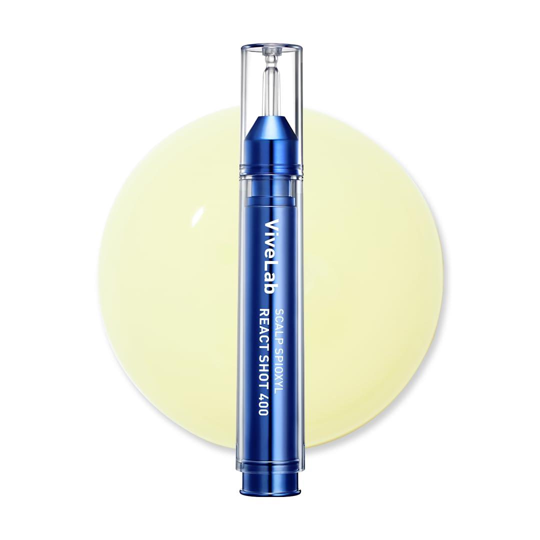 ViveLab Scalp Microneedle Serum K-beauty Hair Growth & Scalp Treatment with Spioxyl 400 | Fills Hair Part Line, Strengthens Roots, Reduces Hair Thinning 220,000 Microneedle Formula