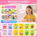 Smart Watch for Kids with 39 Games Touchscreen Camera Video, Music Player, Pedometer, Calculator, Calendar, Stopwatch, Flashlight, Alarm Clock 12/24 hr, Birthday Gifts Toys for Girls Ages 3-12