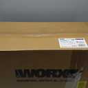 WORX Cordless Leaf Blower, 3 in 1 Blowers for Lawn Care with Leaf Vacuum & Leaf Mulcher, Electric Blower with Brushless Motor & 2 Speed Control, 2 × 4.0 Ah Batteries & Charger Included, WG583