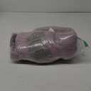 Non Slip Thick Shaggy Chenille Bathroom Rug Sets 2 Piece, Thickened Hot Melt Rubber Bottom Bath Mats for Bathroom, Bath Rugs Quick Dry Machine Washable for Shower (Mauve, 47"x17" Plus 17"x24")