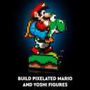 LEGO Super Mario World: Mario & Yoshi Building Set for Adults, Ages 18+ - Gift Idea for Birthdays - DIY Craft for Fans of Nintendo Game - Home or Office Display - 71438