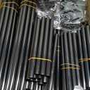 Shoe Rack with Covers - 10 Tiers Tall Shoe Rack Organizer Large Capacity Shoe Shelf Storage 40 Pairs Space Saving Vertical Shoe Storage Organizer for Closet, Entryway, Dorm, Bedroom (Black)