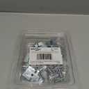 Prime-Line PL 15555 3/8 In. Storm Window Snap Fasteners, Zinc (25 Pack)