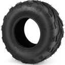 145/70-6 Mini Bike Tires,145 70-6 Tubeless ATV Go Kart Tires Replacement for Coleman CC100X B100 CT100U KT196 Baja Doodle Bug DB30