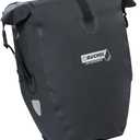 Pannier Rack Bag 26L Volume I Large Capacity Bike Bag 100% Waterproof, Bicycle Panniers Rear Rack Bag for Grocery Touring Cycling I Big Rear Bag, Bike Saddle Bag, Commuter Long Cycling Trip