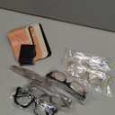 CCVOO 1.5 Oprah Style Reading Glasses for Women, Stylish Eyeglasses, Blue Light Readers for Women, Cheaters, (A1 Mix)