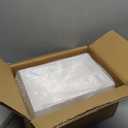 3 Pack White Buffet Food Risers, Large Size Acrylic Display Box for Dessert Table Food Drink Collectibles Jewelry Figures,Rectangle Display Stands for Retail Vendor Events, 12"11"10"