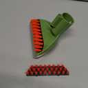 Upgraded 5.3in 1400B Little Green Machine Multi-Purpose Tools Brush detachable Replacement Parts Compatible with bissell 4075 3194 3353 2458 3588F 1425 Tough Stain Brush Tool Attachments (Green 1+1)