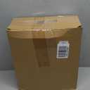 Baderke 100 Pcs Plastic Cups with Sip Lids Round Bottom Disposable Plastic Coffee Cups with Lids Clear Strawless Crystal Mugs for Iced Coffee Smoothie Cold Beverage Party Catering Supplies (20 oz)