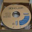 3D Printer Filament High Speed PLA 300mm/s 1kg Cardboard Spool (2.2lbs),Dimensional Accuracy +/- 0.03 mm Fit Most 3D FDM Printer -Silver