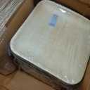 ECO SOUL 7 & 10 Inch Disposable Bamboo Bundle Plates (100 Pack)